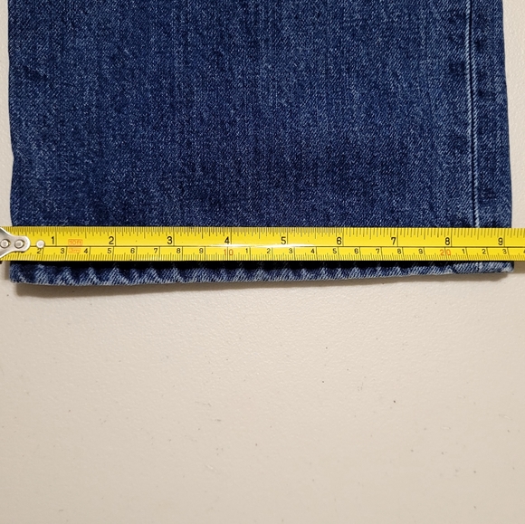 Eddie Bauer Jeans Men's 34X32 Blue Relaxed Fit 100% Cotton EUC - Picture 11 of 16